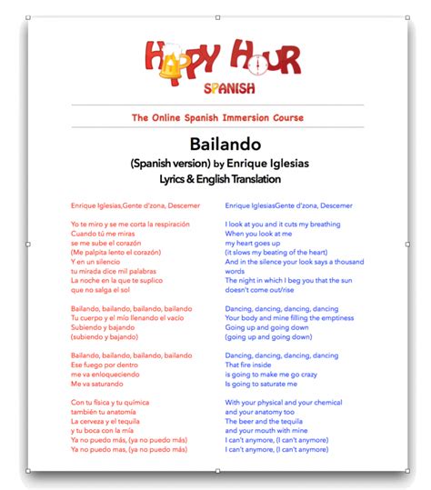 bailando spanish lyrics|bailando lyrics translation.